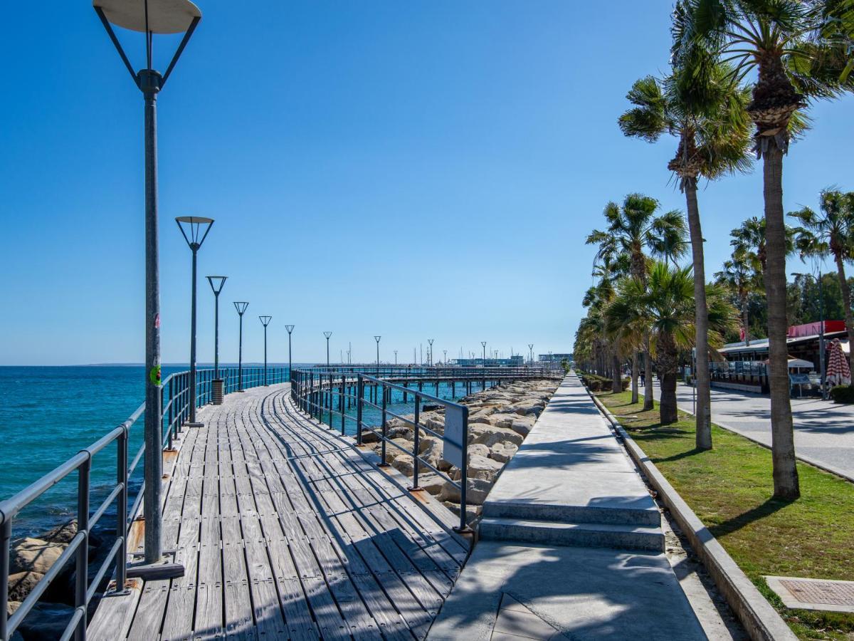 Sanders Coral Court Penthouse - Cute 3-Bedroom Apartment With Balcony Limassol Exteriör bild