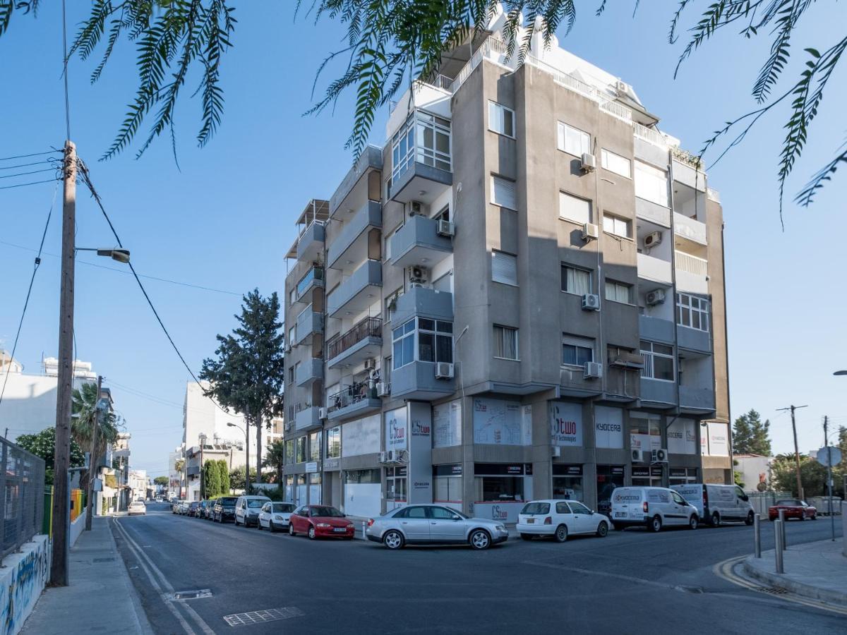 Sanders Coral Court Penthouse - Cute 3-Bedroom Apartment With Balcony Limassol Exteriör bild