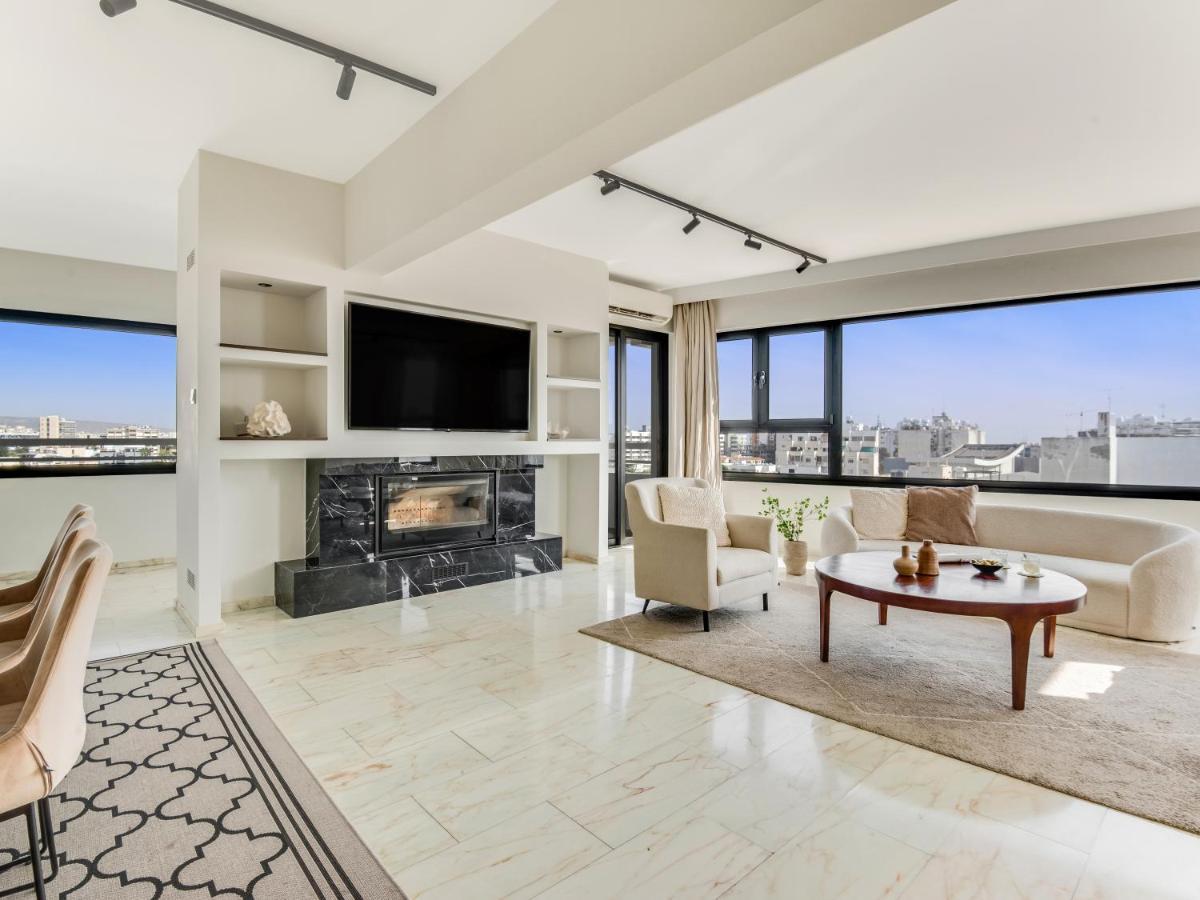 Sanders Coral Court Penthouse - Cute 3-Bedroom Apartment With Balcony Limassol Exteriör bild