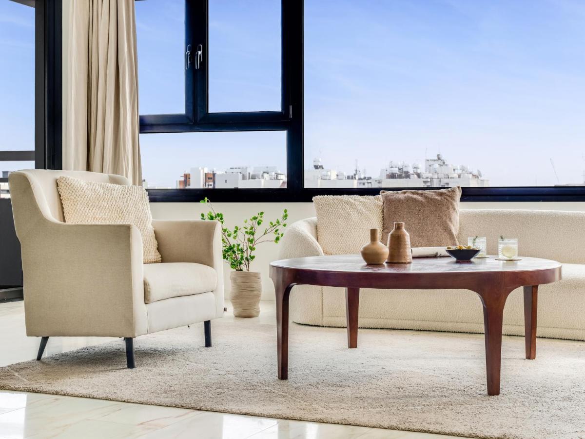 Sanders Coral Court Penthouse - Cute 3-Bedroom Apartment With Balcony Limassol Exteriör bild