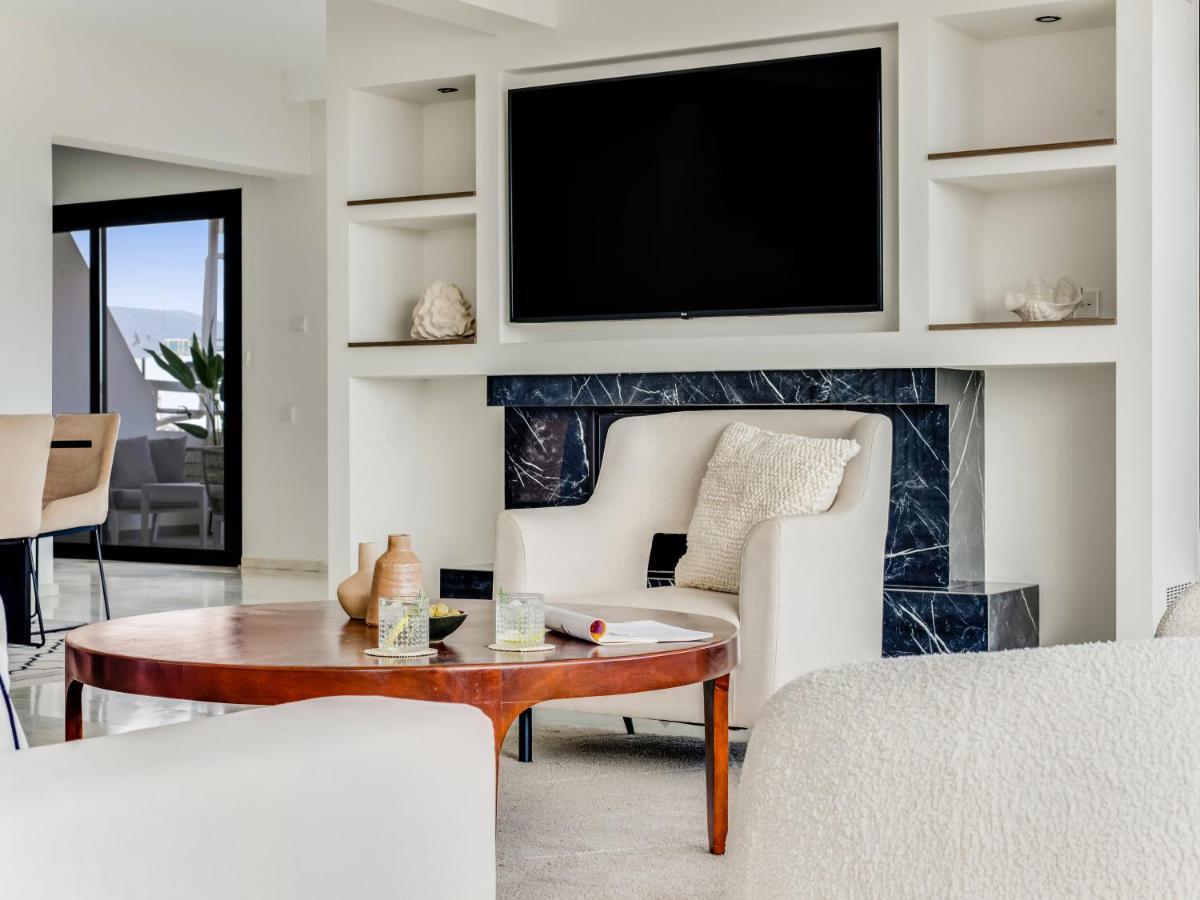 Sanders Coral Court Penthouse - Cute 3-Bedroom Apartment With Balcony Limassol Exteriör bild