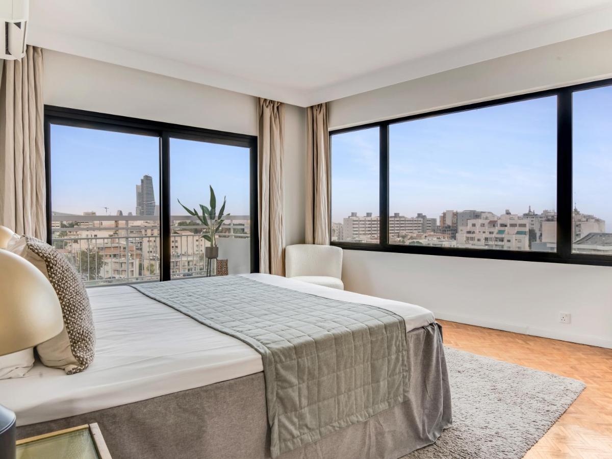 Sanders Coral Court Penthouse - Cute 3-Bedroom Apartment With Balcony Limassol Exteriör bild